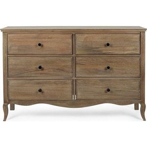 Komoda z mangového dřeva v tmavě přírodní barvě 125x80x42 cm Domitille – Bizzotto obraz