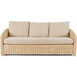 Ratanová zahradní pohovka v přírodní barvě Cadice – Bizzotto obraz