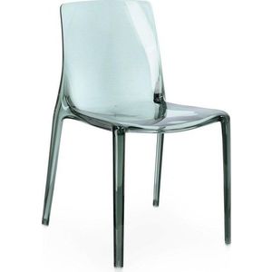 Plastová zahradní židle v mentolové barvě Adele – Bizzotto obraz