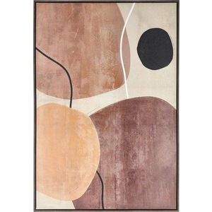 Tištěný/s ručně malovanými prvky obraz s rámem/na plátně 83x123 cm Gallery – Bizzotto obraz