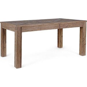 Jídelní stůl z recyklovaného dřeva 90x160 cm Kaily – Bizzotto obraz
