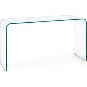 Skleněný konzolový stolek 40x125 cm Iride – Bizzotto obraz