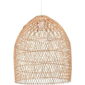 Ratanové stínidlo v přírodní barvě ø 44 cm Domitila – Kave Home obraz