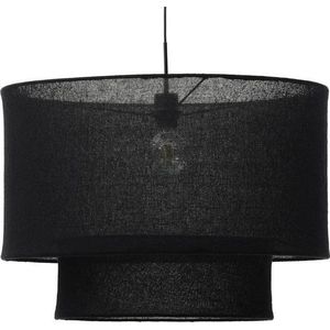 Černé stínidlo ø 60 cm Mariela – Kave Home obraz