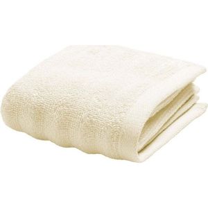 Krémový froté bavlněný ručník 30x50 cm Maya – douceur d'intérieur obraz