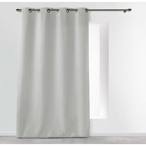 Světle šedý závěs 140x260 cm Essentiel – douceur d'intérieur obraz