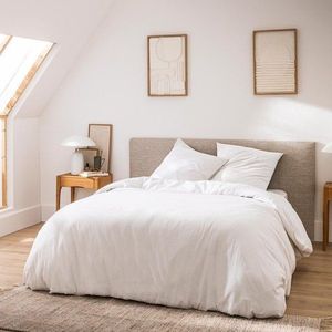 Bílé 3dílné bavlněné povlečení na dvoulůžko/prodloužené 240x220 cm Meline – douceur d'intérieur obraz