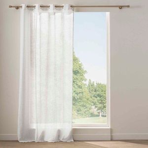 Bílý závěs 140x240 cm Yoko – douceur d'intérieur obraz