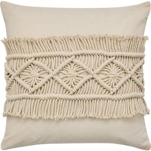 Bavlněný dekorační polštář 45x45 cm Samaya – douceur d'intérieur obraz