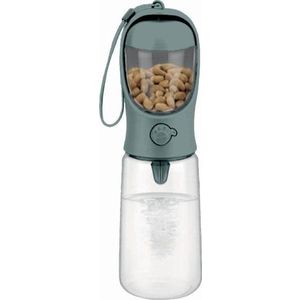 Cestovní láhev pro psy 2 in 1 – Love Story obraz