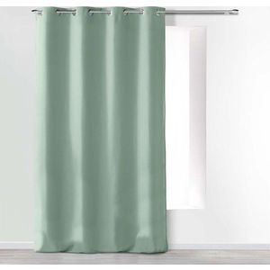 Šalvějově zelený dimout závěs z mikrovlákna 140x280 cm Absolu – douceur d'intérieur obraz