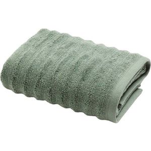 Zelený froté bavlněný ručník 50x90 cm Maya – douceur d'intérieur obraz