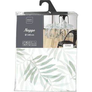 Omyvatelný ubrus ø 140 cm Verdalis – douceur d'intérieur obraz