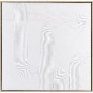 Ručně malovaný obraz s rámem/na plátně 83x83 cm Texture – Bizzotto obraz