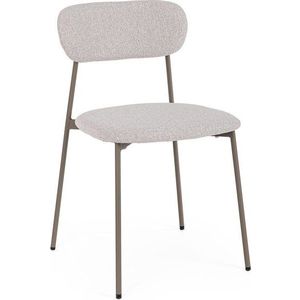 Světle hnědá čalouněná jídelní židle Inka – Yes Everyday obraz