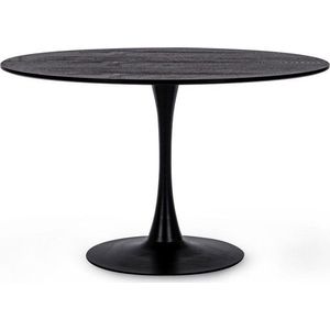 Kovový kulatý jídelní stůl ø 120 cm Bloom – Yes Everyday obraz