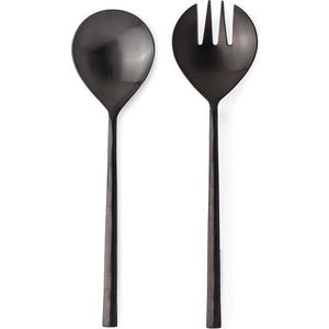 Salátový příbor 2 ks z nerezové oceli Hestia – Bizzotto obraz