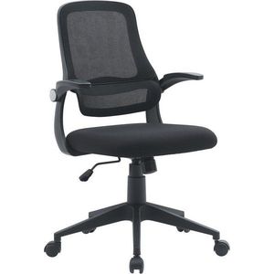 Černá čalouněná kancelářská židle Gilmore – Yes Everyday obraz