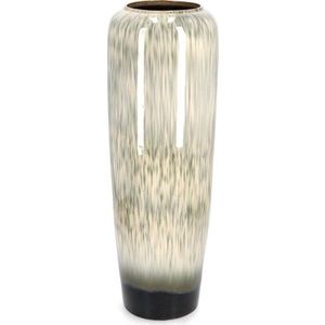 Béžová terakotová ručně vyrobená/vysoká váza (výška 81 cm) Coira – Bizzotto obraz