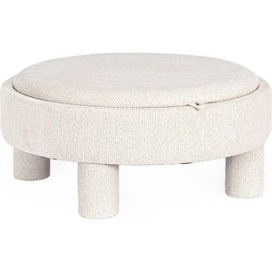 Bílý taburet Tanya – Bizzotto obraz