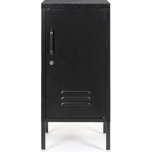 Černá kovová uzamykatelná skříňka 35x76x40 cm Cambridge – Yes Everyday obraz