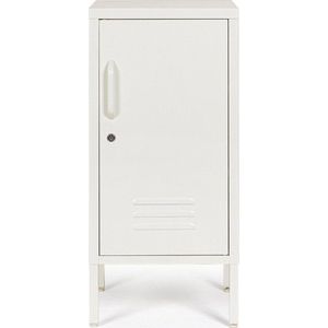 Krémová kovová uzamykatelná skříňka 35x76x40 cm Cambridge – Yes Everyday obraz