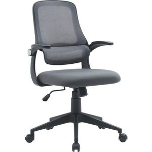 Šedá čalouněná kancelářská židle Gilmore – Yes Everyday obraz