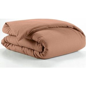 Bavlněný povlak na peřinu na jednolůžko v lososové barvě 140x200 cm Lina – douceur d'intérieur obraz