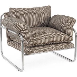 Khaki/hnědé křeslo Morvana – Bizzotto obraz