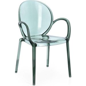 Plastová zahradní židle v mentolové barvě Camilla – Bizzotto obraz