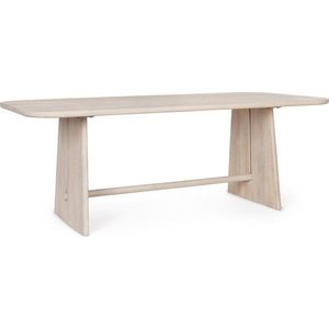 Jídelní stůl z mangového dřeva 96, 5x200 cm Elishaeva – Bizzotto obraz