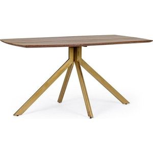 Jídelní stůl z mangového dřeva 90x150 cm Sherman – Bizzotto obraz