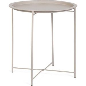 Kovový kulatý odkládací stolek ø 47 cm Hilmar – Yes Everyday obraz