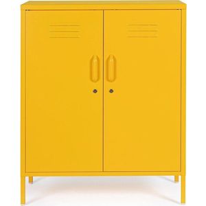 Žlutá kovová uzamykatelná skříňka 80x101, 5x40 cm Cambridge – Yes Everyday obraz