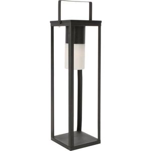 Černá solární/na USB LED lucerna (výška 75 cm) Solar – Bizzotto obraz