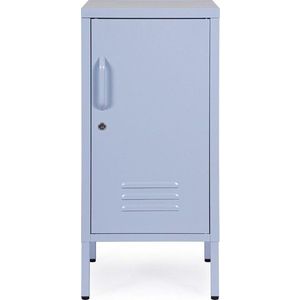Světle modrá kovová uzamykatelná skříňka 35x76x40 cm Cambridge – Yes Everyday obraz