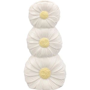 Krémová keramická váza (výška 21 cm) Florysia – Yes Everyday obraz