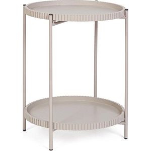 Kovový kulatý odkládací stolek ø 42 cm Herdys – Yes Everyday obraz