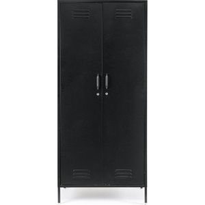 Černá kovová uzamykatelná skříňka 80x185x50 cm Cambridge – Yes Everyday obraz