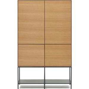 Skříňka v dekoru dubu v přírodní barvě 97, 5x160 cm Vedrana – Kave Home obraz