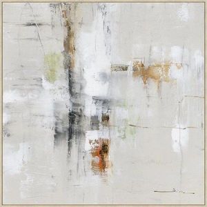 Ručně malovaný obraz s rámem/na plátně 103x103 cm Bold – Bizzotto obraz