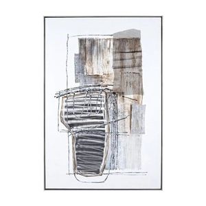 Obraz s rámem/na plátně 82, 5x122, 5 cm Crown – Bizzotto obraz