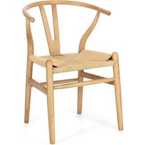 Jídelní židle z masivního dřeva v přírodní barvě Artas – Bizzotto obraz