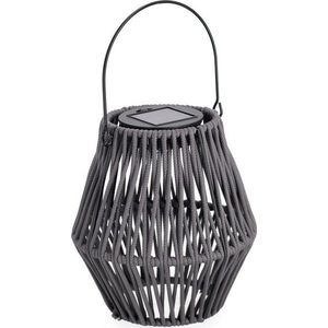 Šedá solární LED lucerna (výška 17 cm) Juny – Yes Everyday obraz