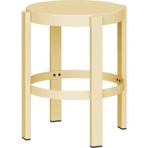 Žlutá ocelová stolička Doon – noo.ma obraz