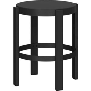 Černá ocelová stolička Doon – noo.ma obraz