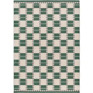 Zelený/béžový koberec 133x190 cm Astra – Universal obraz