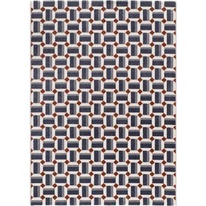 Modrý koberec 160x230 cm Amara – Universal obraz