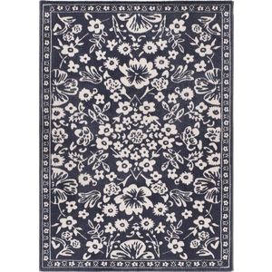 Tmavě modrý koberec 200x290 cm Amara – Universal obraz