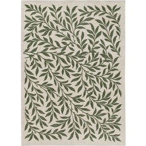 Zelený/krémový vnitřní a venkovní koberec 200x290 cm Lua – Universal obraz